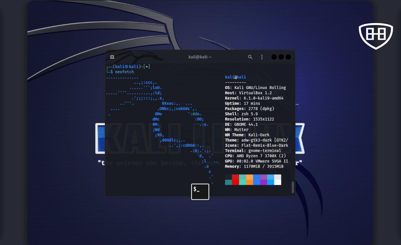 kali linux latest version