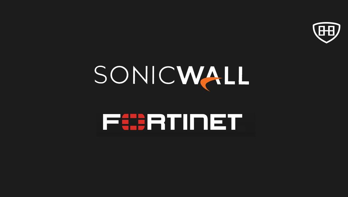 SonicWall y Fortinet