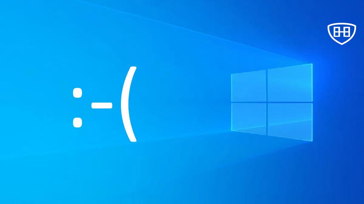 pantalla azul de Windows